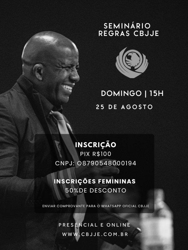 Seminário de Regras CBJJE